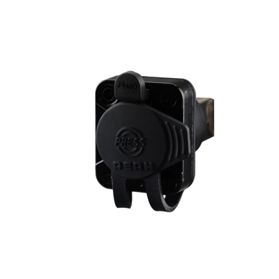 REAN RRE8F-Z-010 RJ45 IP65 Airtight Feedthrough Chassis - Rean